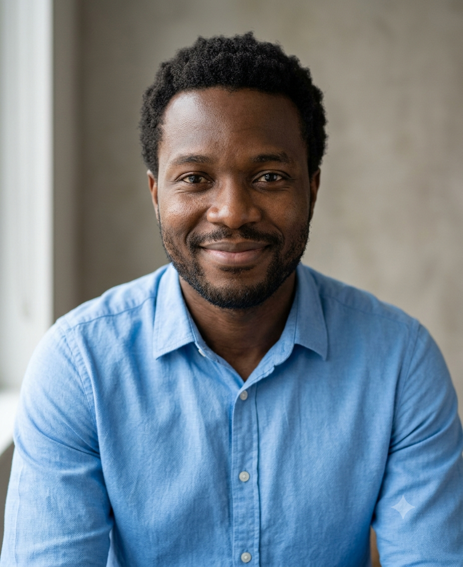 Paschal Adeyemi — author photo